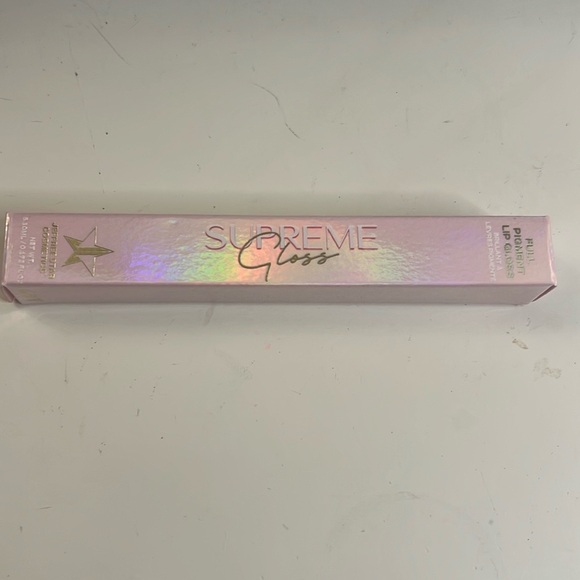 Jeffree Star Cosmetics Supreme Full Pigment Lip Gloss - Naked In The Dark - Picture 3 of 3